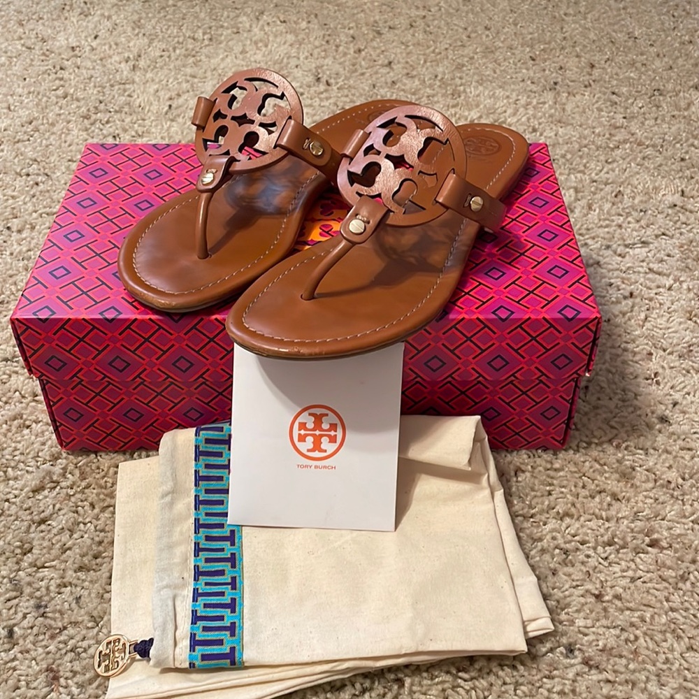 Tory Burch miller sandal